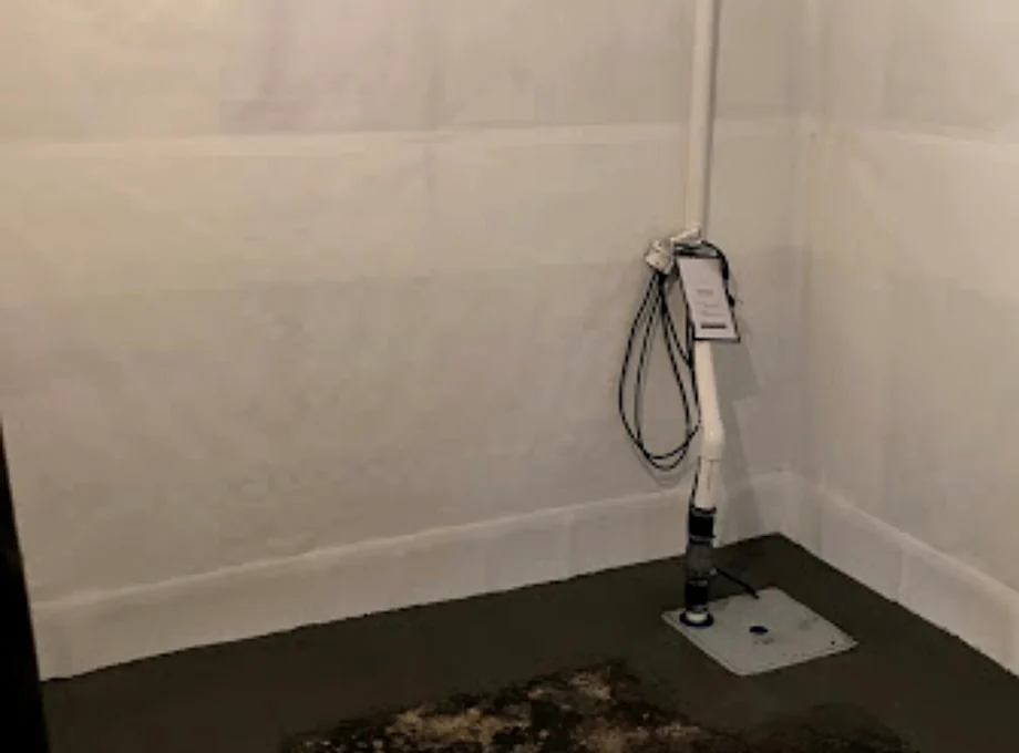 Basement Preparation project by Sferra Waterproofing