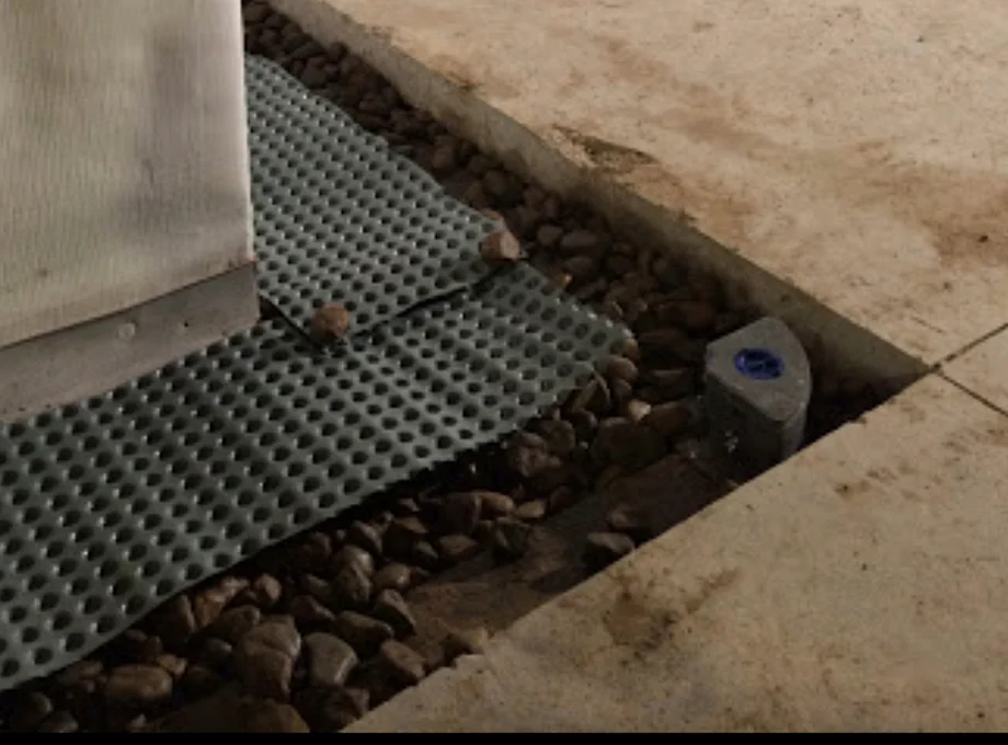 Interior Drainage Systems project image