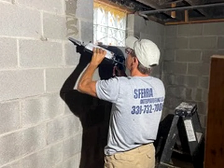Carbon Fiber Foundation Repair project photo by Sferra Waterproofing