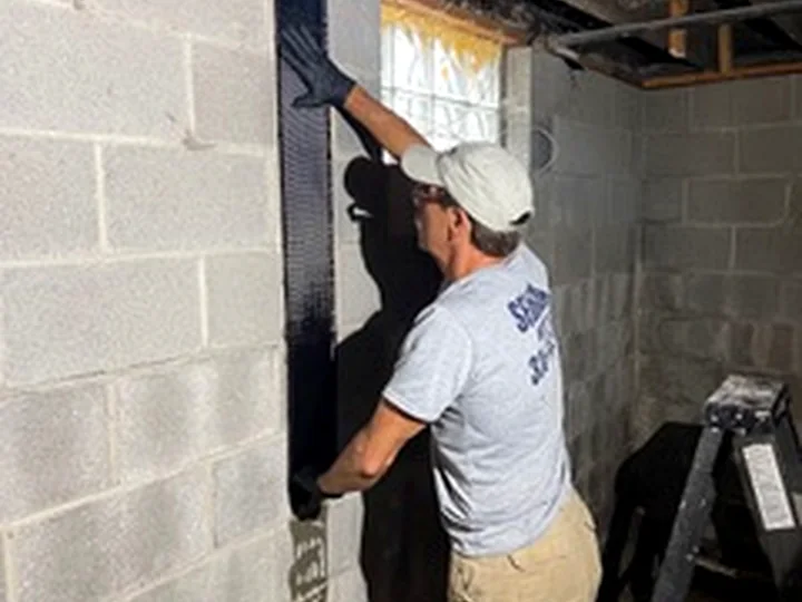 Carbon Fiber Foundation Repair project photo by Sferra Waterproofing