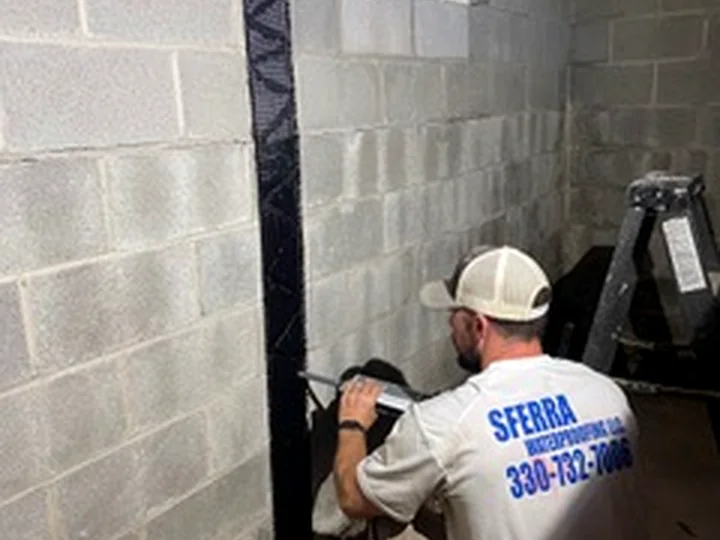 Carbon Fiber Foundation Repair project photo by Sferra Waterproofing