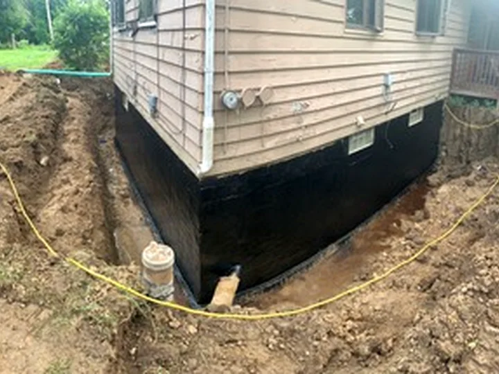 Exterior Waterproofing project photo by Sferra Waterproofing