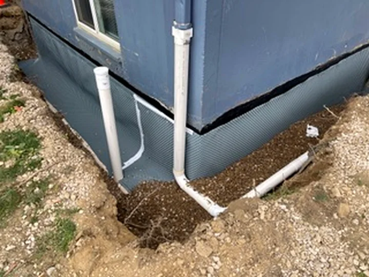 Exterior Waterproofing project photo by Sferra Waterproofing