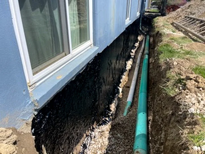 Exterior Waterproofing project photo by Sferra Waterproofing