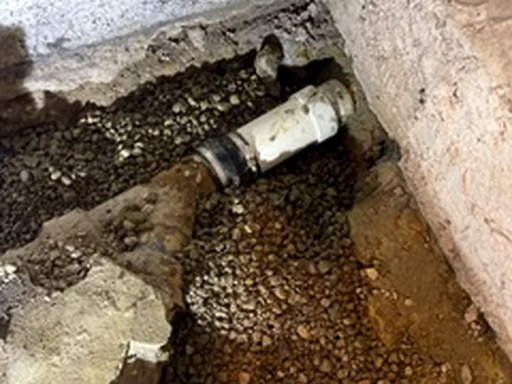 Main / Lateral Sewer Repair project photo by Sferra Waterproofing
