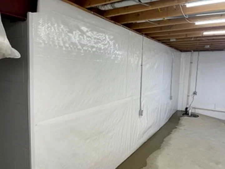 Vapor Barrier project photo by Sferra Waterproofing