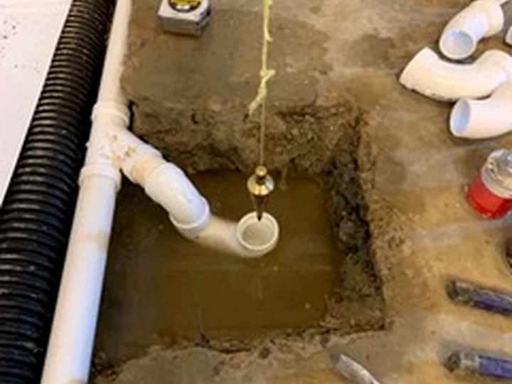 Waste Lift Station project photo by Sferra Waterproofing