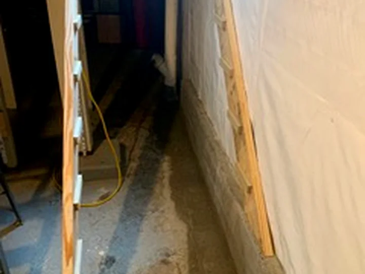 Waterproofing, Benching & Underpinning project photo by Sferra Waterproofing