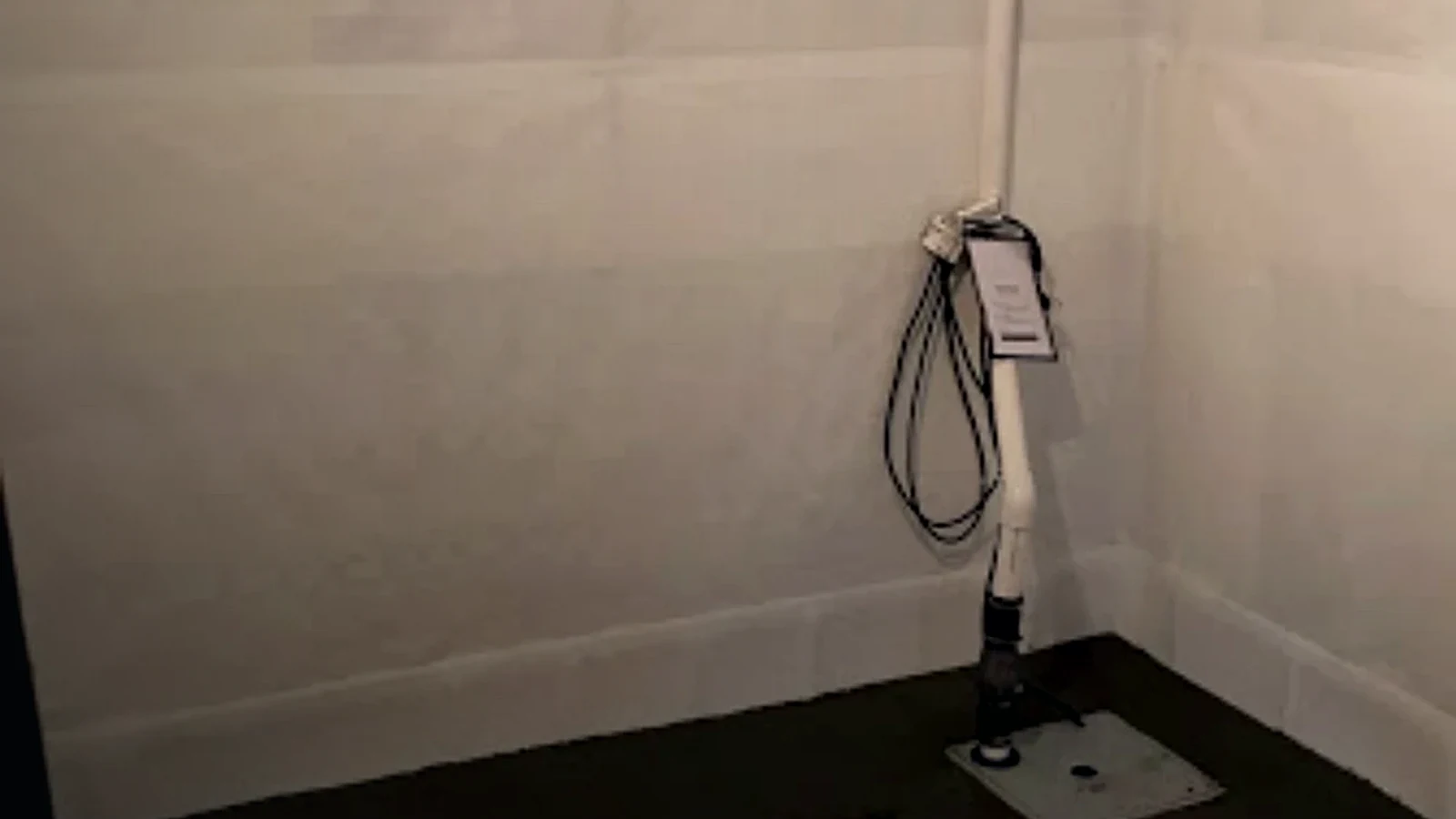Vapor barrier work