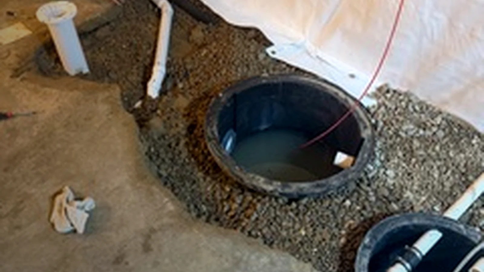 Sferra Waterproofing basement waterproofing project work